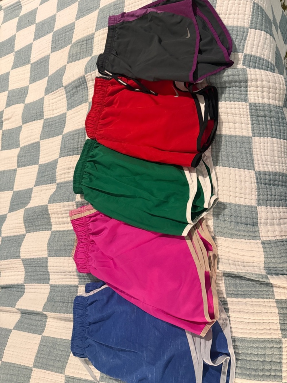 Nike shorts 5 pairs